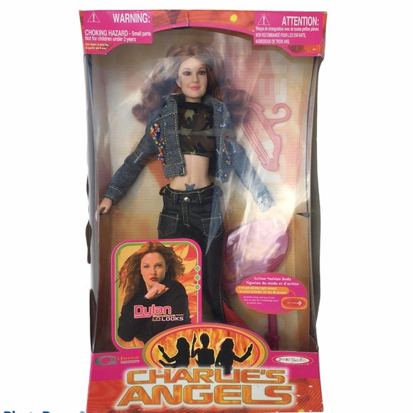 Drew Barrymore Charlie’s Angels’ Dylan Doll Y2K - Picture 1 of 4